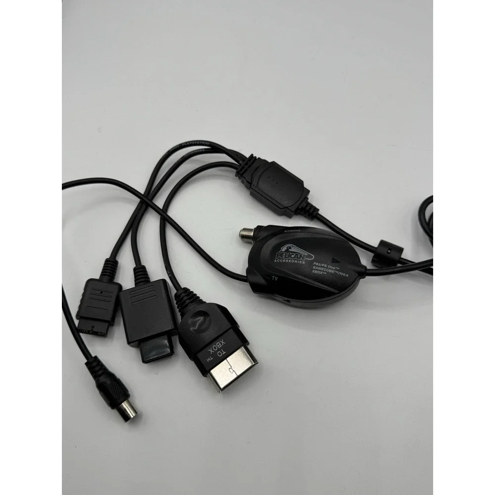 Pelican Accessories PL-934 PS2 PS1 Gamecube N64 Original Xbox Squid Cable